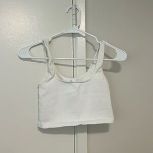 White Free People Bra